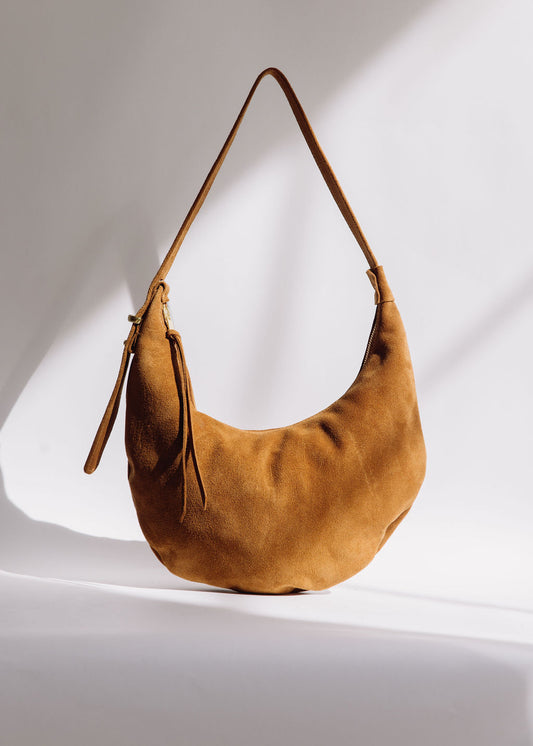 SOLIS Crescent Hobo Bag