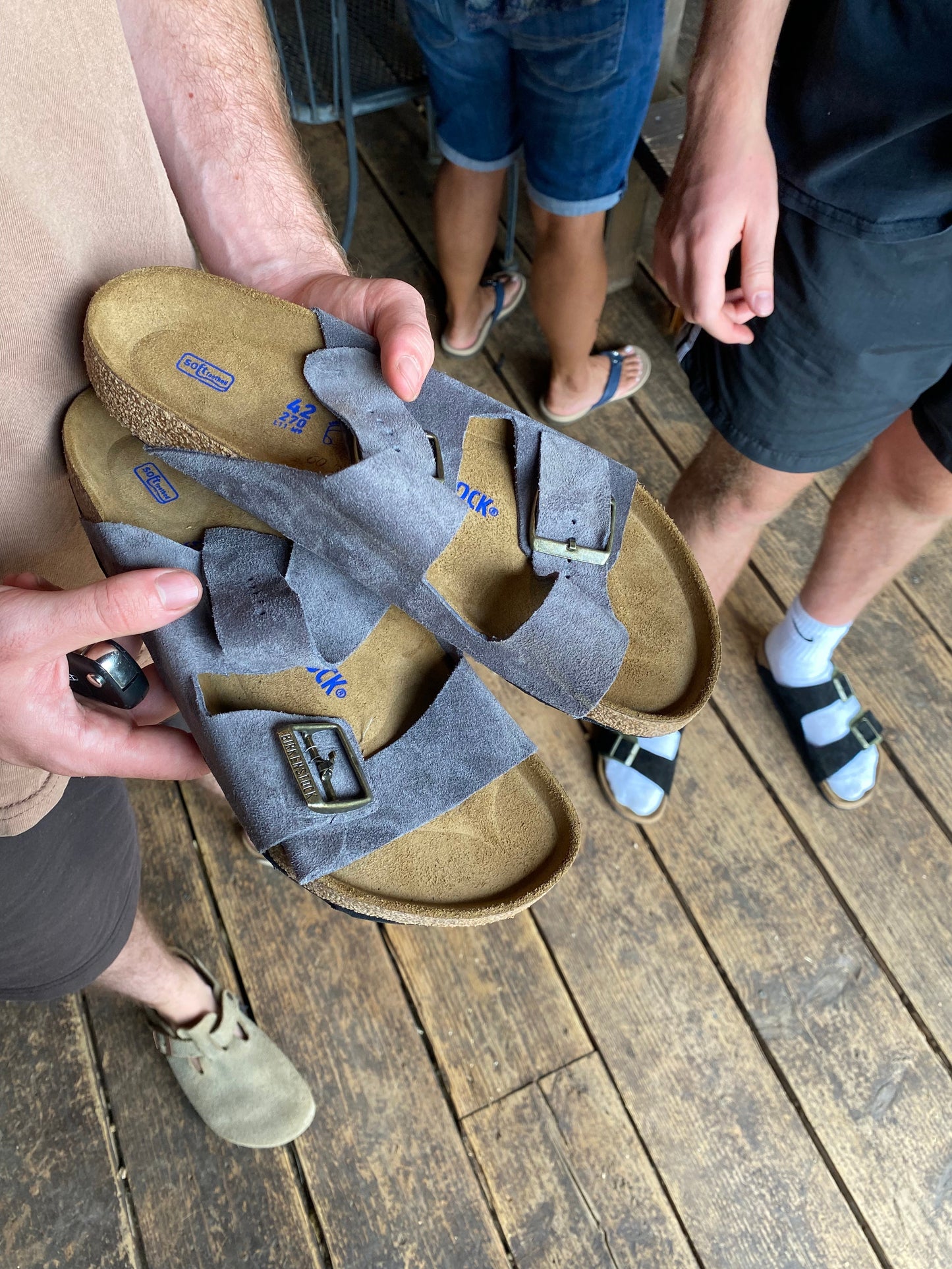 Make your own Birkenstocks at Meraki