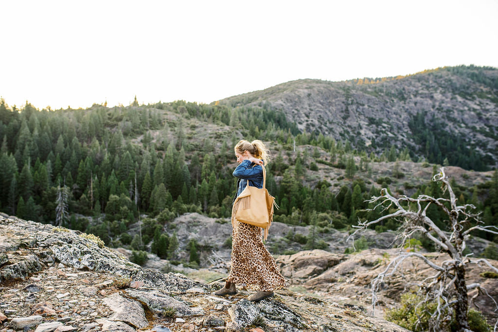 TENNESSEE slouchy tote