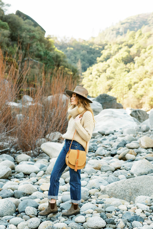 HAZEL saddle bag