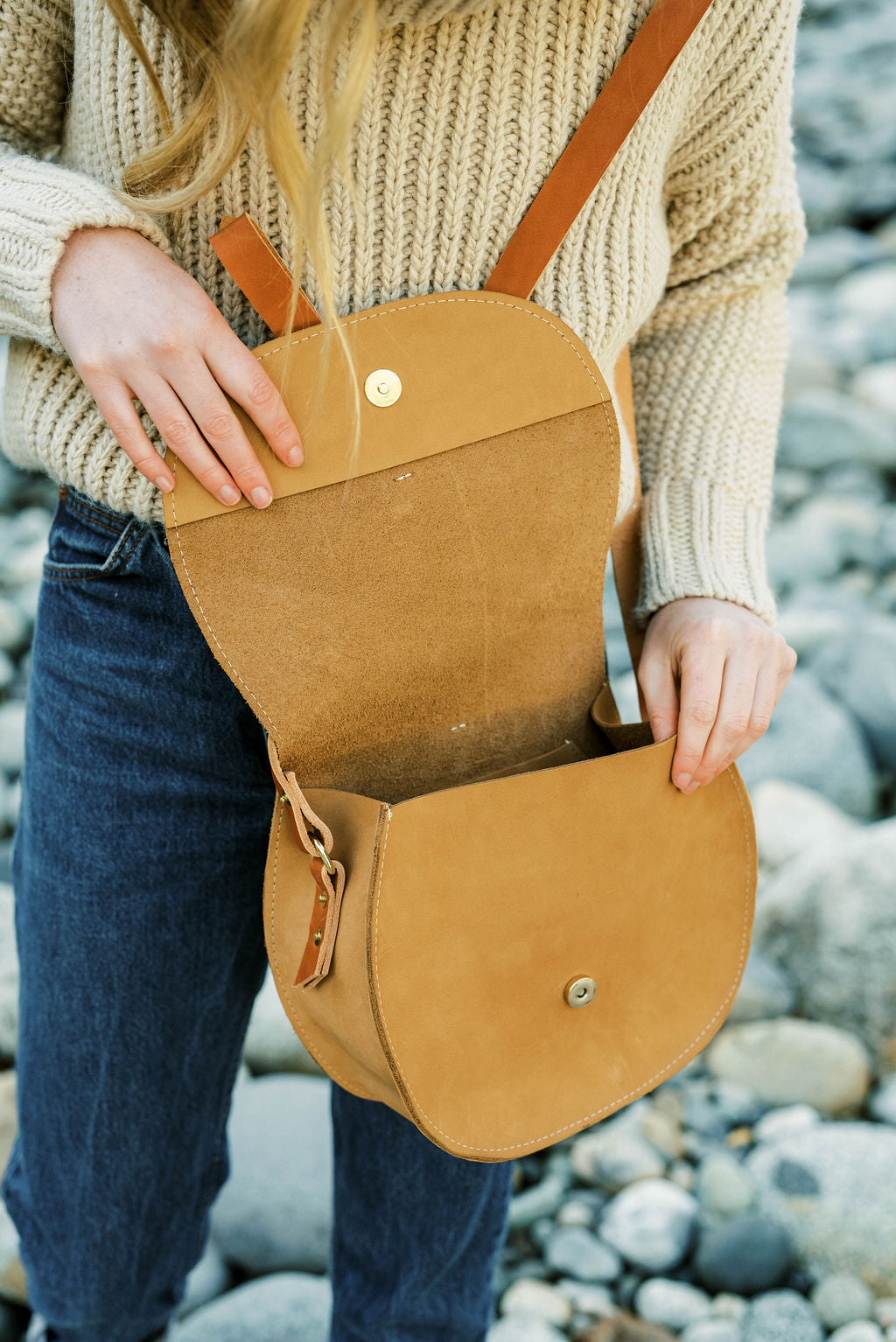 HAZEL saddle bag