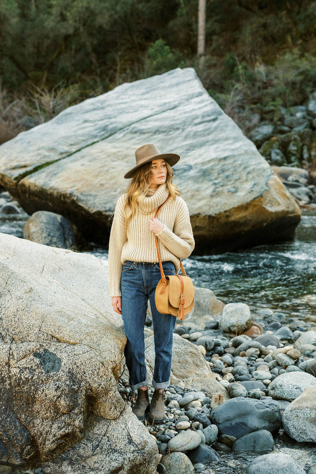 HAZEL saddle bag