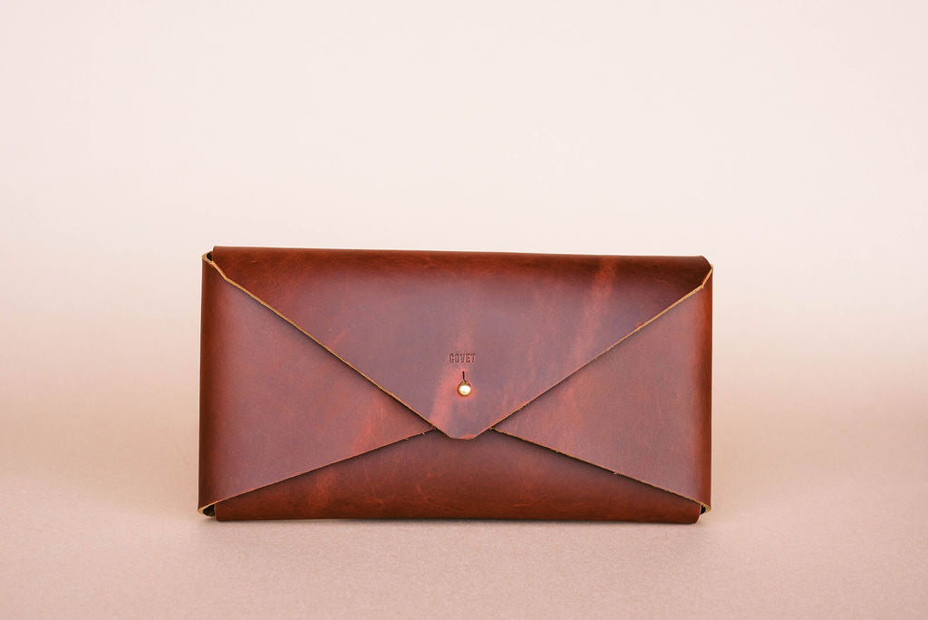 Envelope clutch