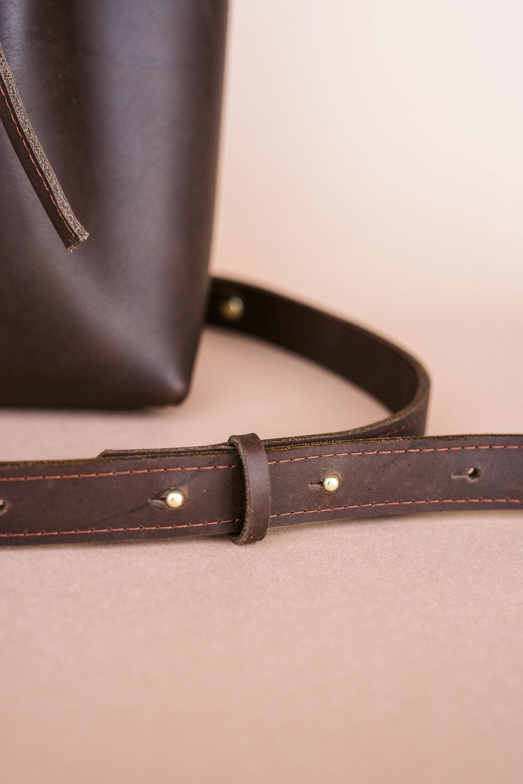 AUBREY bucket bag