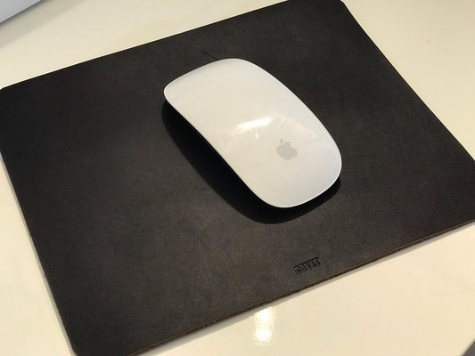 Leather mousepad