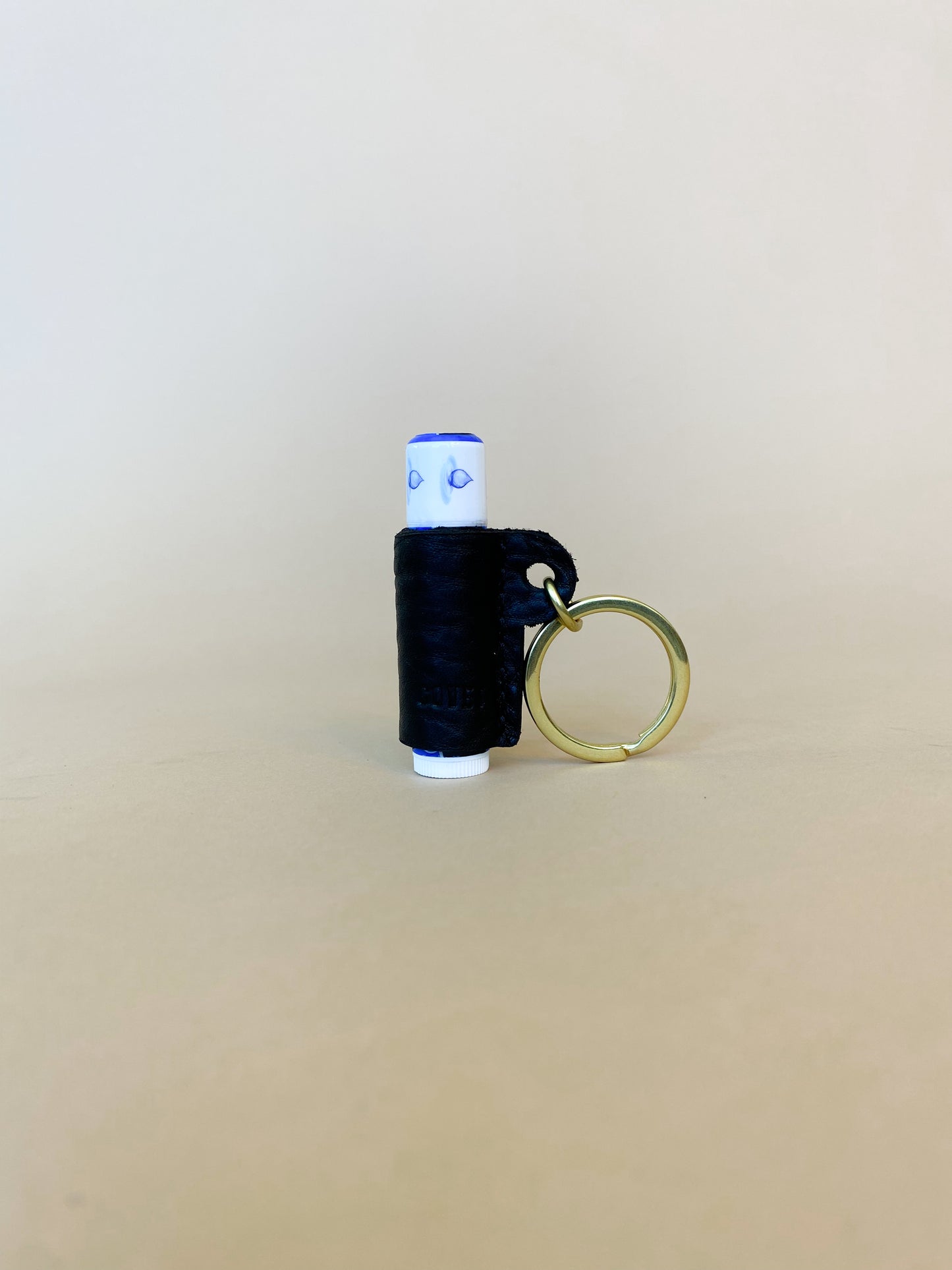Chapstick keyring