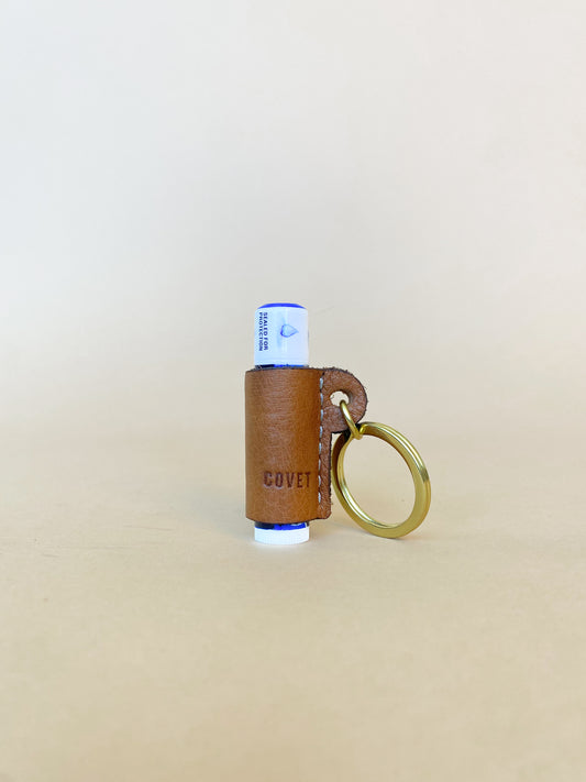 Chapstick keyring