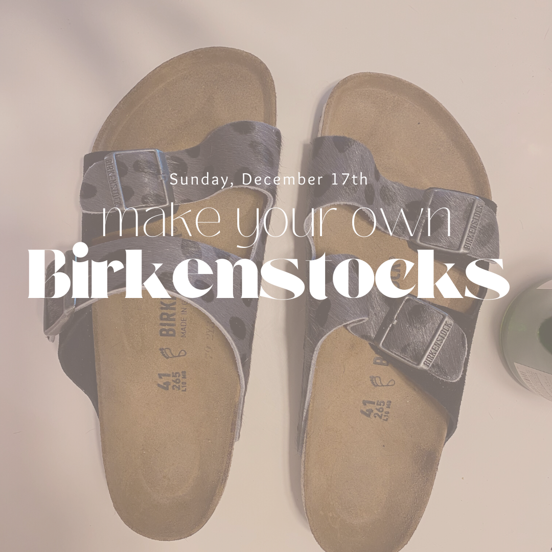 design your own birkenstock