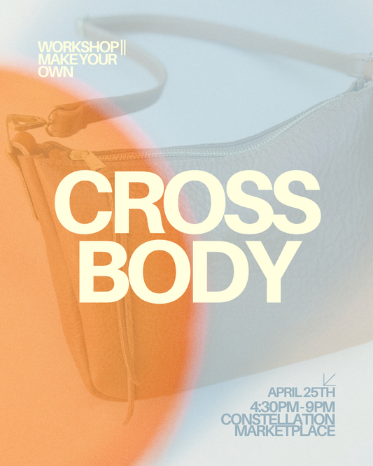 Make your own Crossbody