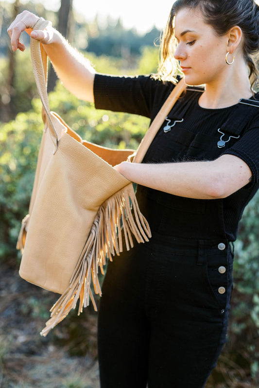 TENNESSEE slouchy tote