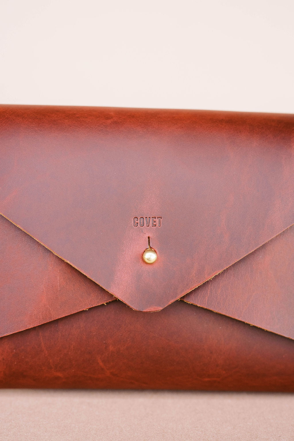 Envelope clutch