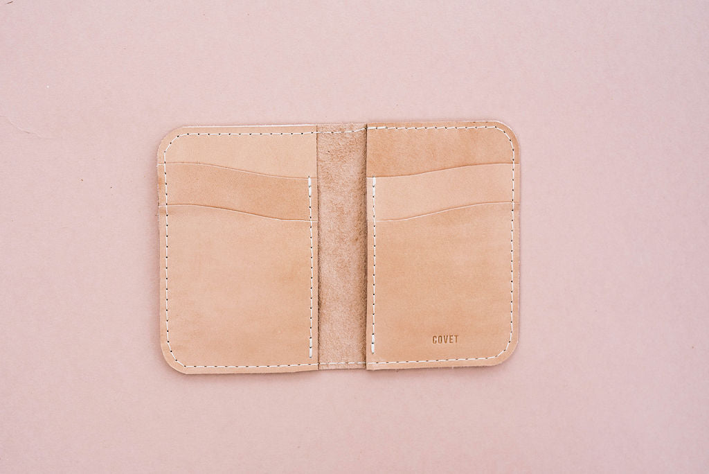 BRADLEY vertical wallet
